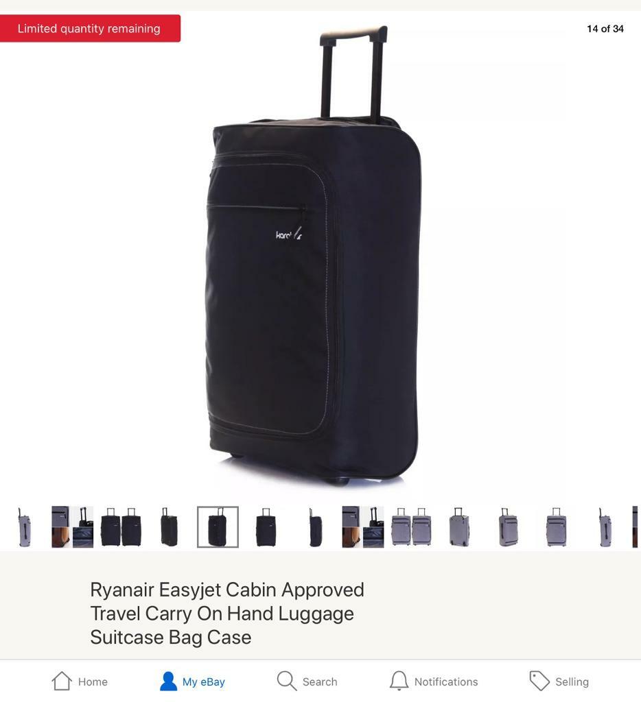 trunki hand luggage easyjet